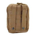 Portable Outdoor Emergency Medical Tactical Bag, 5 Colors Hiking Climbing Travelling Emergency Survival Pouch Molle Bag